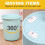 12pcs Self-Adhesive Casters, 360 Rotating  Universal Wheels, Scratch-Resistant Small Appliance Rollers and Sliders 5