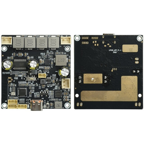 Módulo Amplificador de Audio  de 2X25W con Carga Integrada TYPE C y Sintonización de APP Android 2