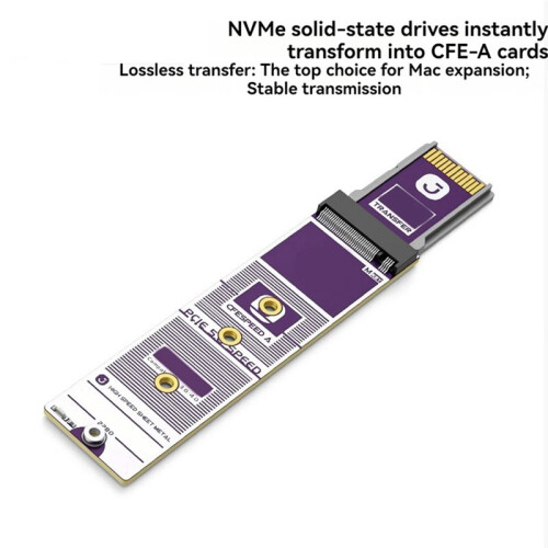 JEYI Adapter Karty M.2 NVMe SSD do CFexpress Type A, Konwerter SSD na CFE-A 2