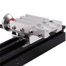 Bloque Deslizante Longitudinal de Cruz Metálica para Eje de Alivio de Alimentación de para Torno, Parte CNC para Torno de Carpintería