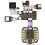 F4WSE Pro F405 Fixed Wing Flight Controller External USB/TF Card Adapter Board Supports ArduPilot/Betaflight/INAV 10