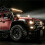 Red Spider Lanterna de Teto LED 1/10 RC,  Holofote Compatível com para  RC Crawler Branco 5
