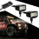 Red Spider Lanterna de Teto LED 1/10 RC,  Holofote Compatível com para  RC Crawler Branco 6