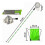 Fruit Picker with Telescopic Handle 4m,Fruit Picker,  Picker with Bag, Stainless Steel Fruit Harvesting Tools 7