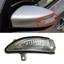 Luz LED del Espejo Lateral del Coche, Lámpara de Señal de del Espejo Retrovisor para Sentra 2013-2017, 2014-2017, Sylphy 2012