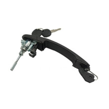 Blocco Della Maniglia Della Porta Esterna con 2 Chiavi 377837205 373837205 per MK3