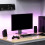 Keyboard Wall Mount Acrylic Frame Holder Stand for Computer Keyboard  Wall Keyboard Mouse Wall Clip 1