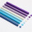 Origami Star Paper Strips 2160 Sheets 7 Colors Double-Sided 8