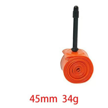 Ultra-Light Road Bicycle Inner Tube 45/65/85 French Air Nozzle Length Ultra-Light 28g Bicycle TPU Inner Tube
