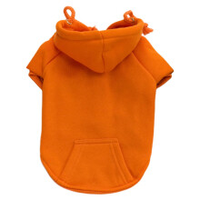 Dog Hoodie Sweater Soft Warm Winter Coat with Leash Hole