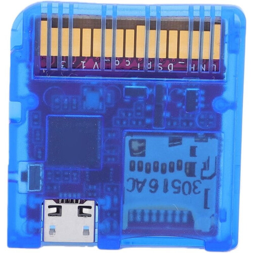 1PCS Game Card Reader Open Source Flash for NDS NDSL  3DS Consoles with RP2040 MCU 2