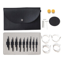 Short Round Interchangeable Circular Knitting Needles