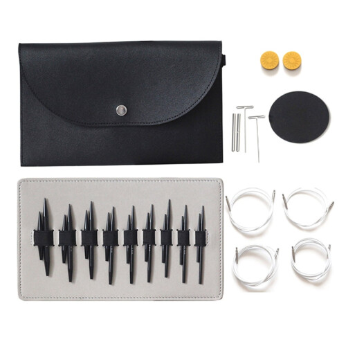 Short Round Interchangeable Circular Knitting Needles