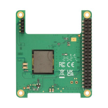Compact 20W PoE+ HAT Module - Power over Ethernet Expansion Board for CUBIE A5E Single-Board Computer