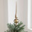 Vintage Christmas Tree Topper Sequins Twinkling Ornament 1