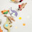 Glass Flatback Beads Mosaic Tile 1 Bag 4