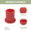 52719 Basket Bushing Replacement Compatible for , for , for  Washers 2