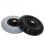 2 St. 200x50 PU-Hjul 8 Tum Solid Däck 200x50 Rullstol Fram Solid Hjul för Rullstol Framhjul Grå 1