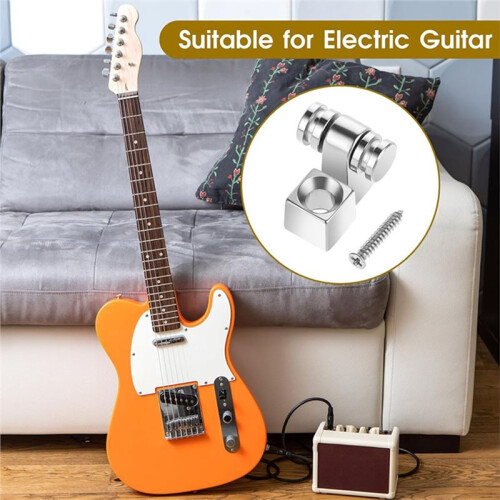 Guitar String Cleaner Guitar Bridge Pins Set Rust Remover, Dust Cleaner, and Maintenance Tool for Fretboard and Strings 1