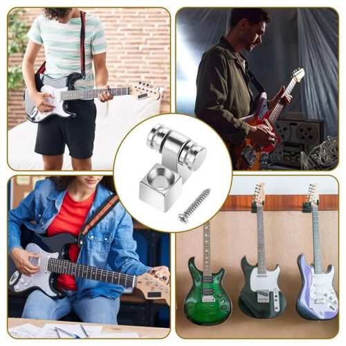 Guitar String Cleaner Guitar Bridge Pins Set Rust Remover, Dust Cleaner, and Maintenance Tool for Fretboard and Strings 2