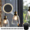 36pcs Light Socket Safety Caps Plugs Light Socket End Caps Light Bulb Socket Cover Caps for String Lights, Recessed 6