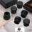 36pcs Light Socket Safety Caps Plugs Light Socket End Caps Light Bulb Socket Cover Caps for String Lights, Recessed 4