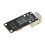 2PCS CH9350 HID to UART Converter Module USB Keyboard/Mouse Barcode Scanner to Serial Port Adapter KVM Synchronizer 2