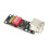 2PCS CH9350 HID to UART Converter Module USB Keyboard/Mouse Barcode Scanner to Serial Port Adapter KVM Synchronizer 3
