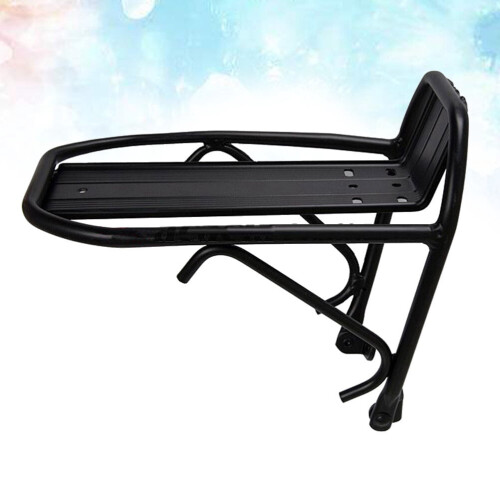 Front Mount Cargo Bike Rack Compact 1 Piece