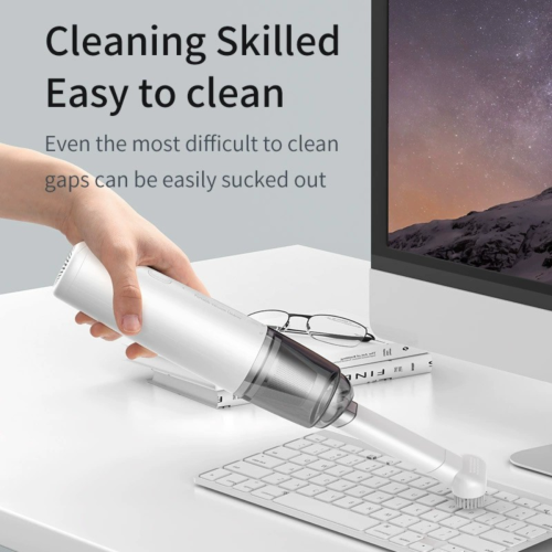 Mini Cordless Car Vacuum Cleaner Lightweight 0.64 lbs 1