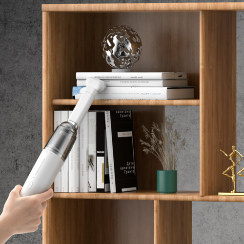 Mini Cordless Car Vacuum Cleaner Lightweight 0.64 lbs 2