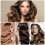 Hair Perm Papers Breathable High-Temp Resistant 200PCS 6