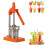 Cast Iron Hand Press Juicer Stainless Steel Lemon Squeezer 1 1