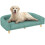 PawHut Sofá para Mascota Verde 98 x 67 x 25 cm 1