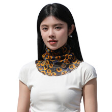 Xinwanna printed summer neck scarf breathable sun