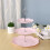 3-Tier Dessert Stand Plastic 1 Piece 1
