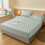 Waterproof Bed Sheet Polyester 90x200cm Non-Slip Fitted 4