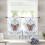 Sheer Curtains Voile Light Filtering 52x54 Inch 2 Panels 1