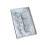 Glitter Butterfly Christmas Ornaments 3PCS Silver 1