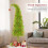 Artificial Christmas Tree 6FT with Skirt Stand and 4