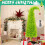 Artificial Christmas Tree 6FT with Skirt Stand and 5