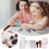 Needle Felting Kit Beginner Wool Needles Foam Pad Guide 1