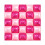 Square Foil Balloons Wall Backdrop Double-Sided 25 Pcs 1