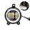 LED Work Light Bar Round 3.5 Inch Spot Pods 1