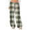 Women's Fleece Sleep Pants Light Green L 1