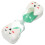 ULTNICE toothbrush timer set for kids desktop decor 2 pack 1