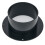 Straight Pipe Flange Ventilation Duct Connector ABS 100 125 1