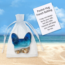 Pocket Hug Mini Acrylic Animal with Inspirational Card and