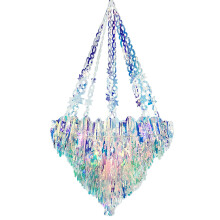 Neon Chandelier Shade Decorative Hanging Lamp Cover for