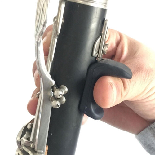 Ergonomic Flute Thumb Rest Cushion Adjustable for Oboe